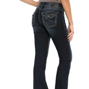 silver jeans suki surplus jeans